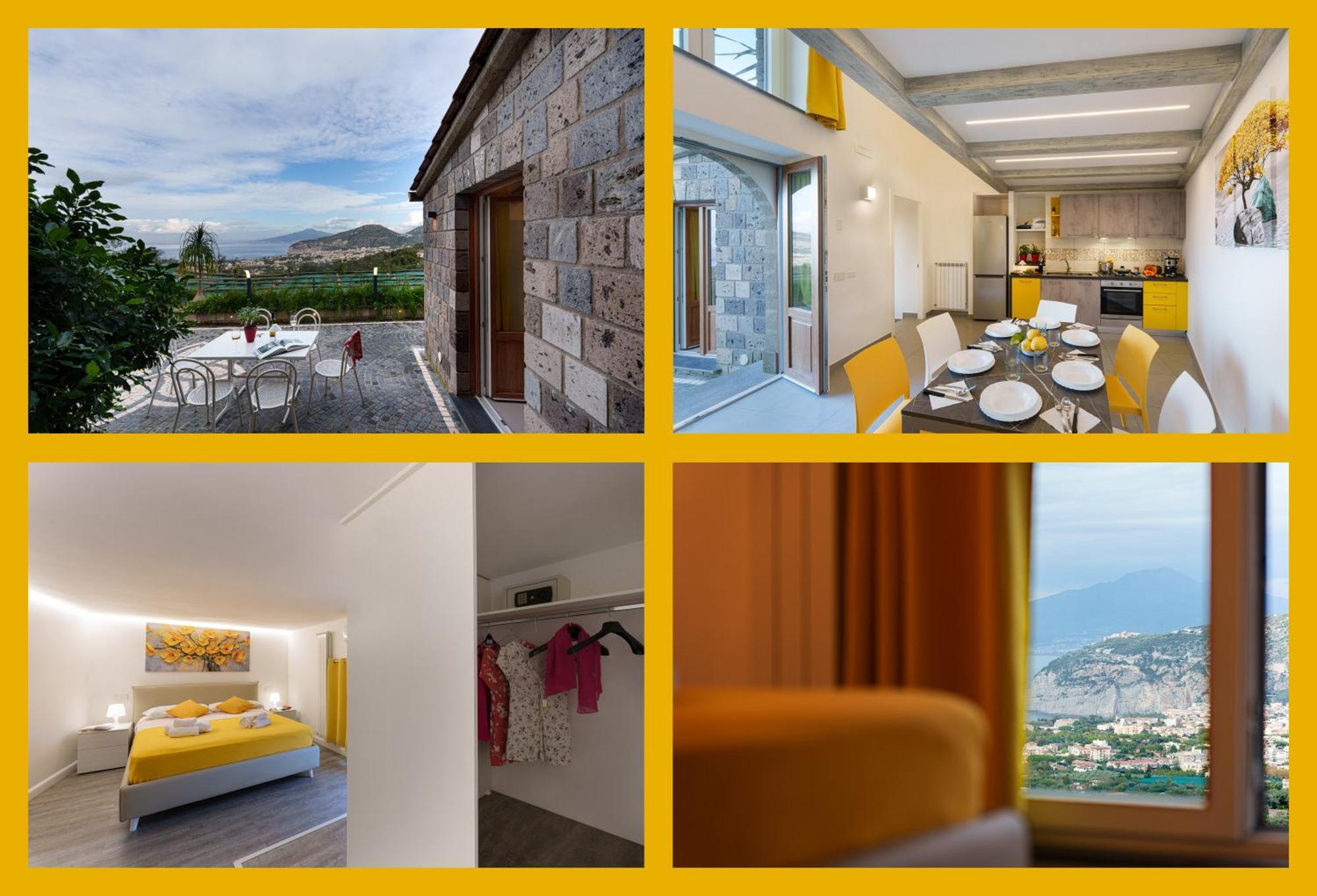 Holidays Homes The Dream Sant’Agnello Kültér fotó